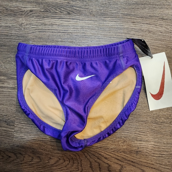 90s Vintage Nike Sprinter Shorts Nylon Purple XS - Picture 2 of 6